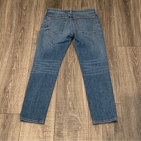 rag & bone Dre Low-Rise Ankle Slim Boyfriend Jeans - Picture 4 of 10